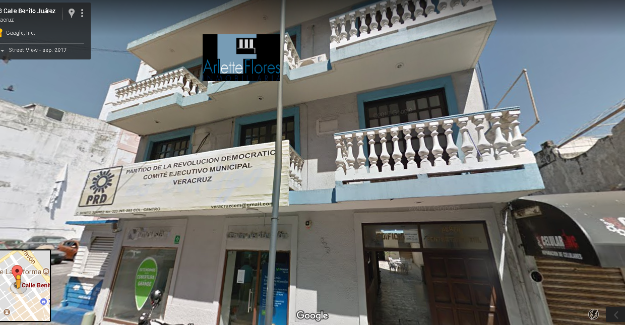 AF034E Edificio en Venta Col Centro