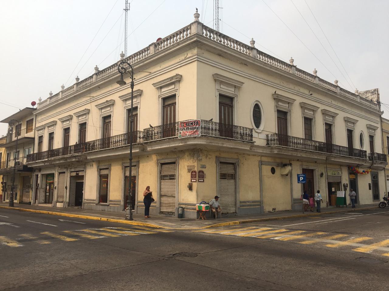 OFICINA EN RENTA EN CENTRO HISTÓRICO DE VERACRUZ | ARLETTE FLORES