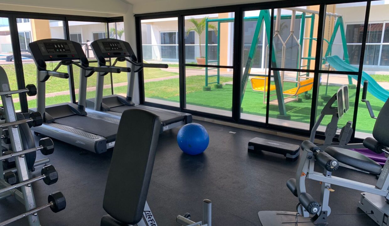 Gym sendero