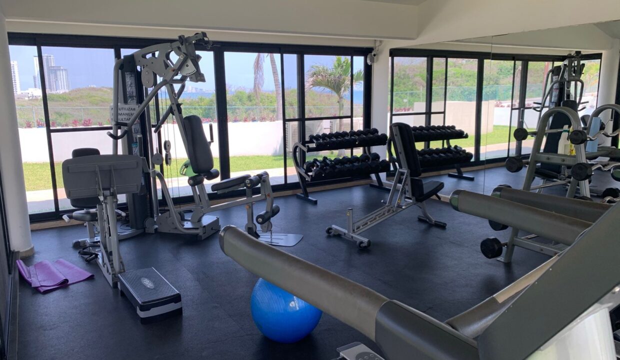 gimnasio sendero