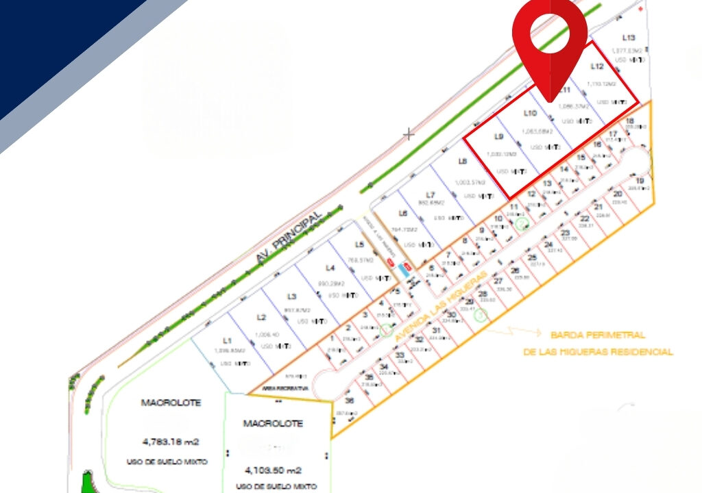 MACROLOTE EN VENTA EN LAS HIGUERAS - AF1165T .pdf
