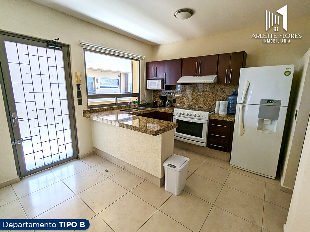 DEPARTAMENTOS AMUEBLADOS EN RENTA TOPACIO RESIDENCIAL BOCA DEL RÍO | ARLETTE FLORES