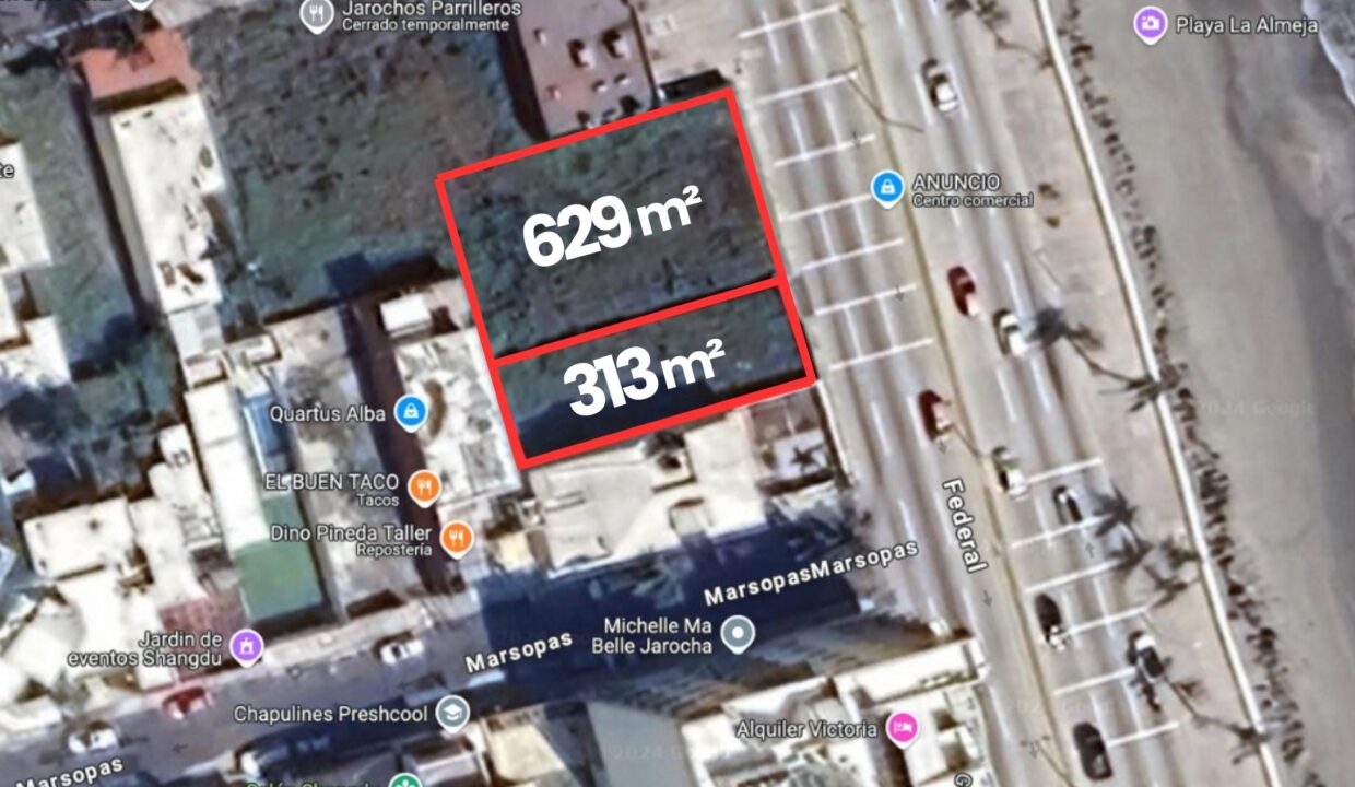 Copia de TERRENO EN VENTA EN CARRETERA A RIVIERA