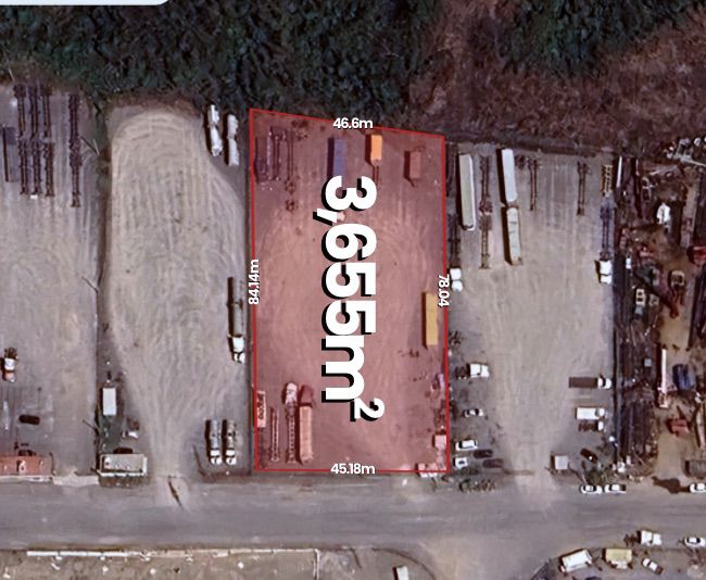 TERRENO PARA PATIO INDUSTRIAL EN VENTA/RENTA EN PARKE 2000 | ARLETTE FLORES